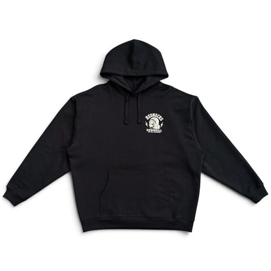 Rednecks Downhill - Logo Hoodie (Black)