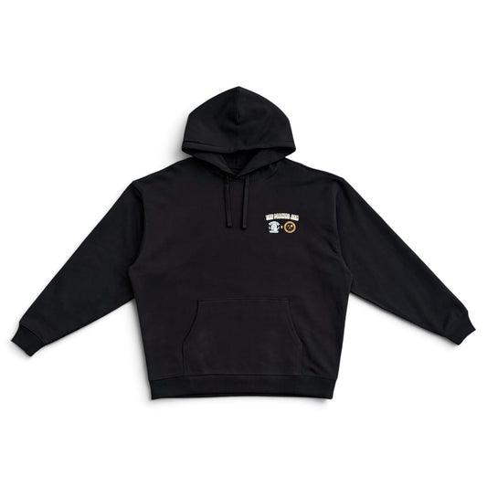 Rednecks Downhill - The Parking Jam Hoodie (Black)