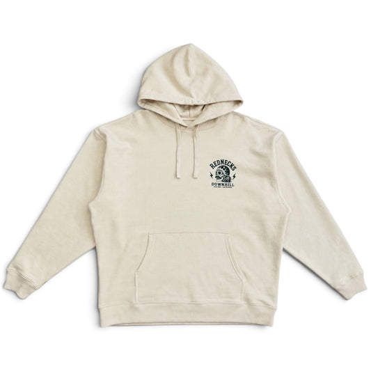 Rednecks Downhill - Logo Hoodie (Natural Raw)