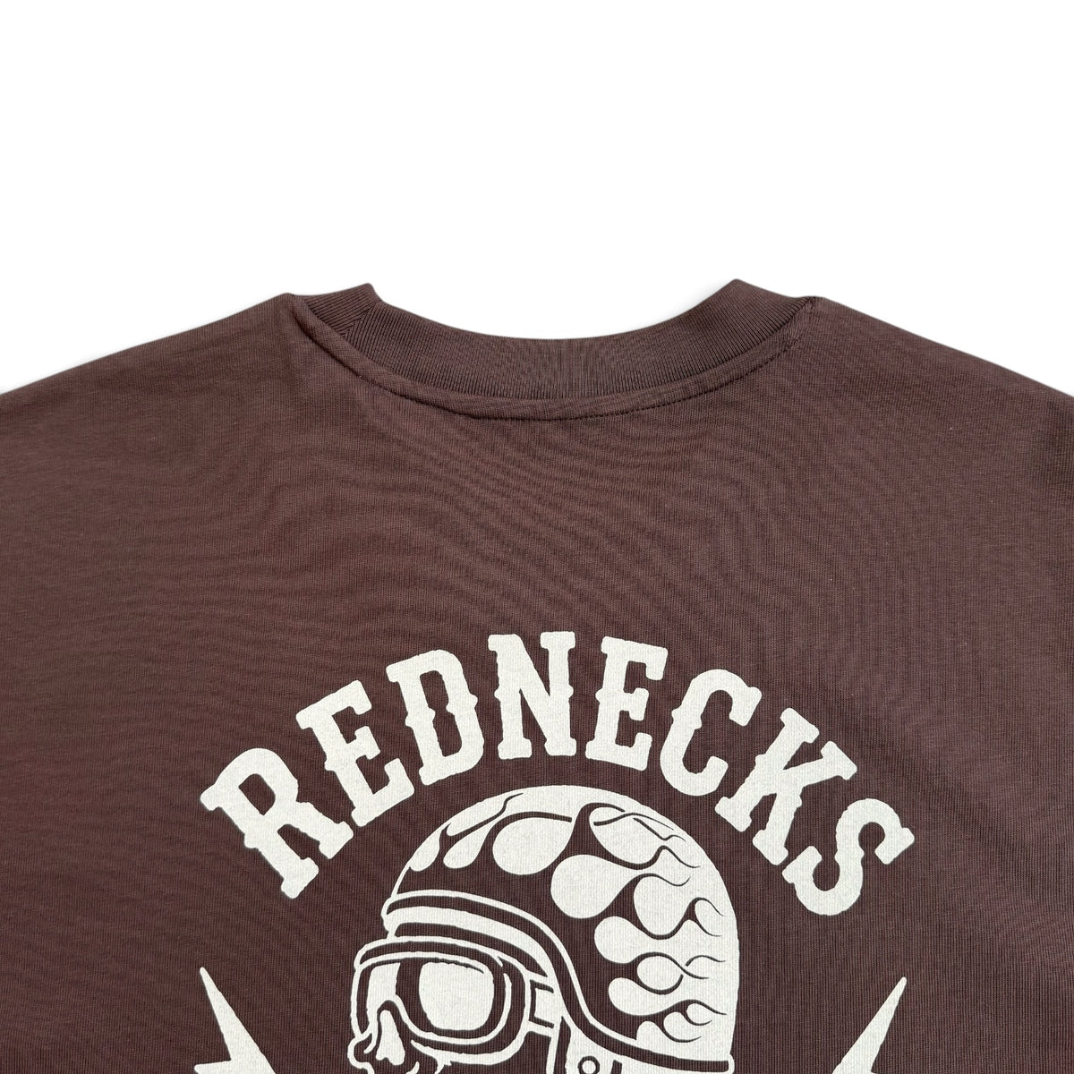 Rednecks Downhill - Logo T-shirt (Brown)