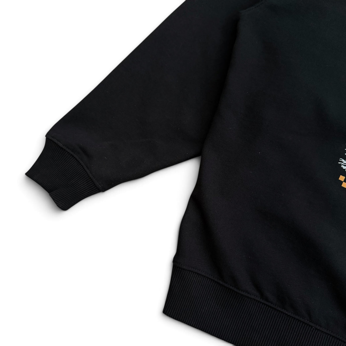 Rednecks Downhill - The Parking Jam Hoodie (Black)
